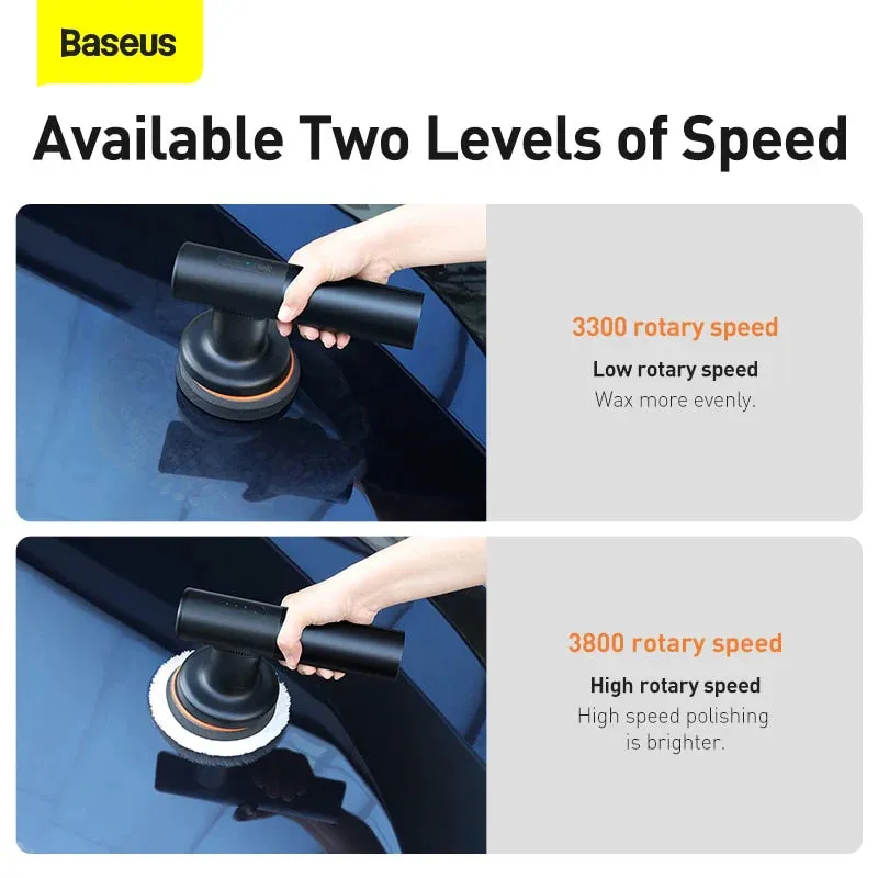 Baseus New Power Cordless Electric Polisher