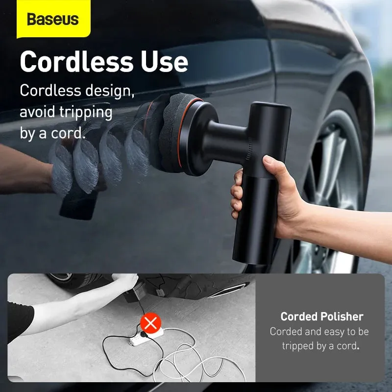 Baseus New Power Cordless Electric Polisher