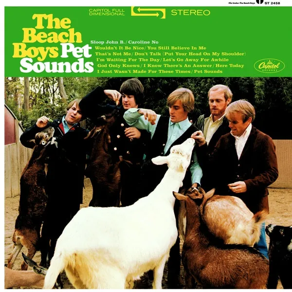 Beach Boys - Pet Sounds - Stereo (LP)