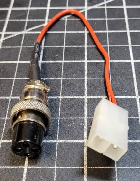 Beaulieu Charging adapter cable ( Tamiya - 4-pin )