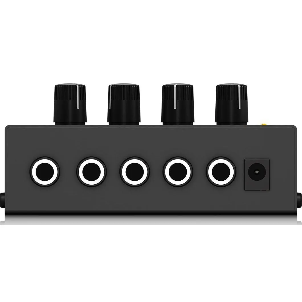 Behringer Microamp Ha400 Headphone Amplifier