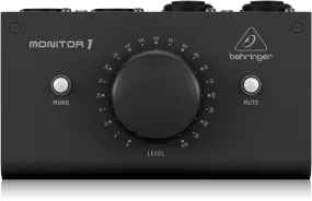 Behringer Monitor1 Passive Stereo Monitor