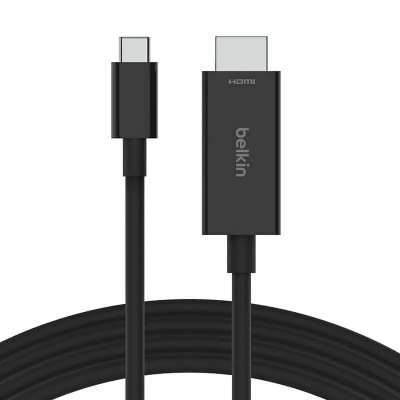 Belkin AVC012bt2MBK Connect USB-C to HDMI Cable