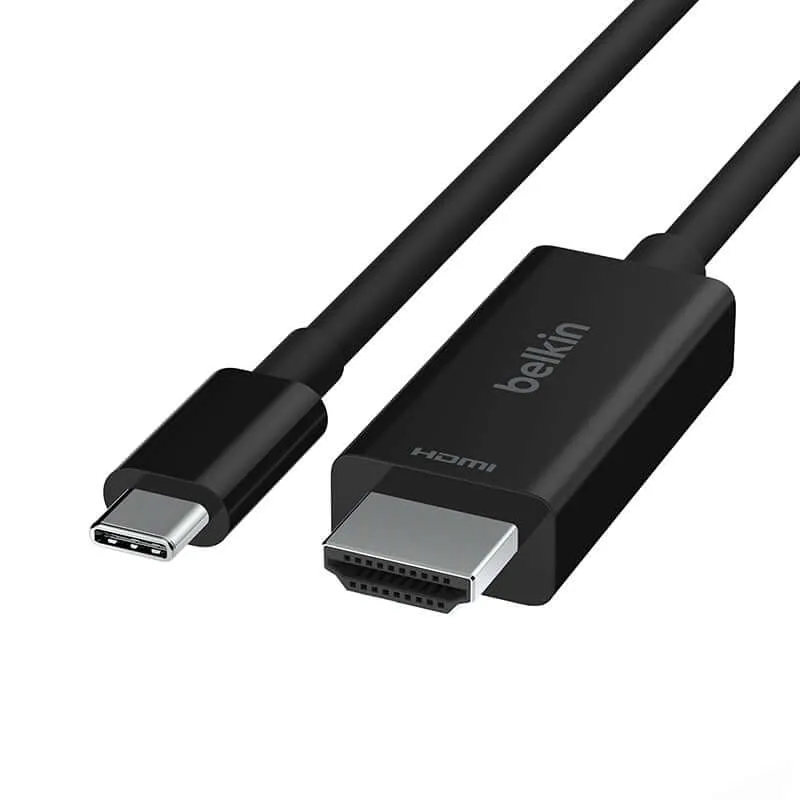 Belkin AVC012bt2MBK Connect USB-C to HDMI Cable