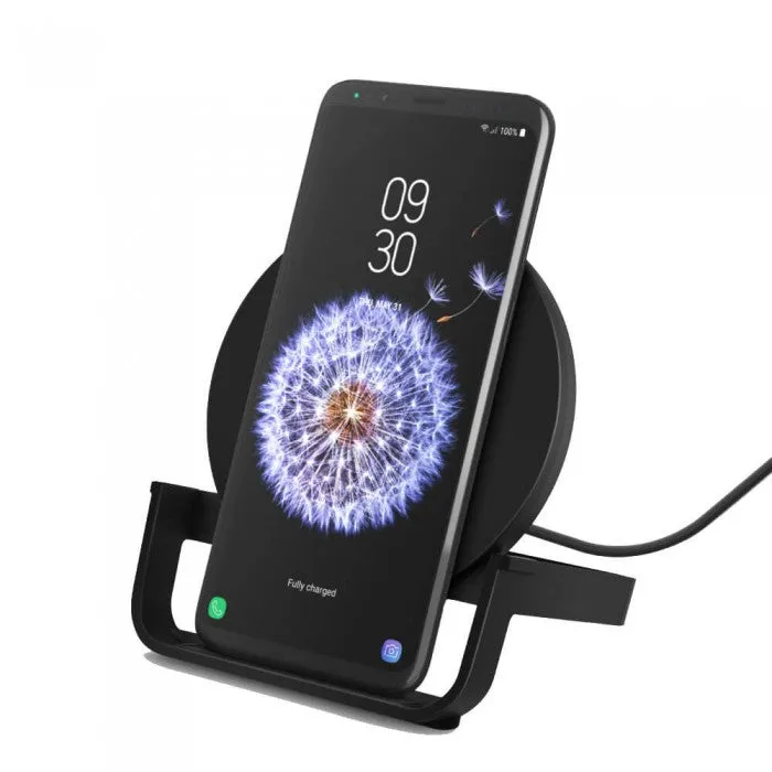 Belkin Boost Up Wireless Charging Stand, Black