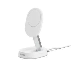 Belkin Boostcharge Pro Smartphone White Ac Wireless Charging Fast Charging Indoor