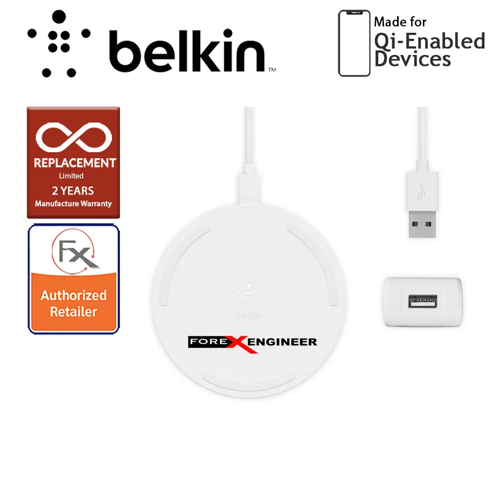 Belkin BOOST↑CHARGE™ Wireless Charging Pad 15W - White (Barcode : 745883798599 )