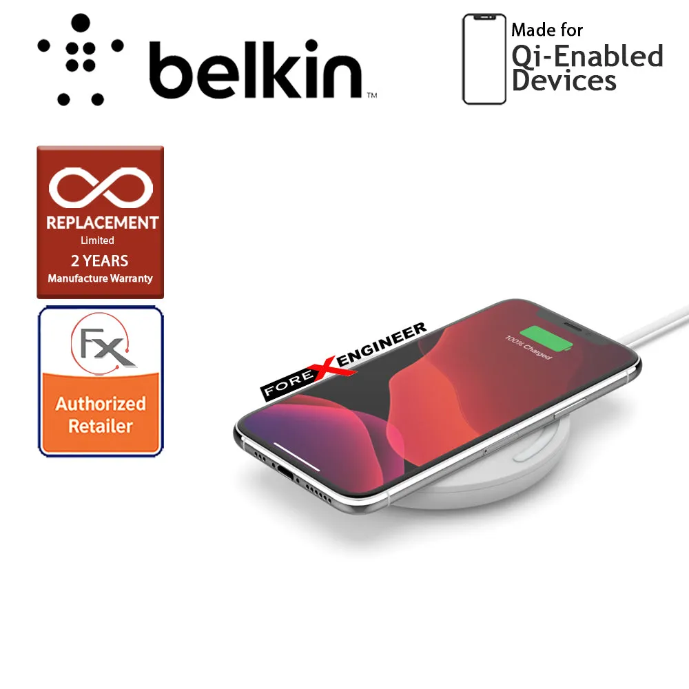 Belkin BOOST↑CHARGE™ Wireless Charging Pad 15W - White (Barcode : 745883798599 )