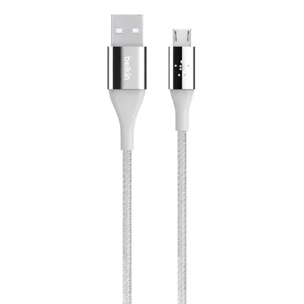 Belkin DuraTek Micro-USB to USB Charge Sync Braided Cable 1.2M 4FT