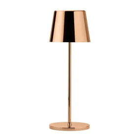 Bermuda LED Cordless Lamp 32cm - Copper - Pack 6