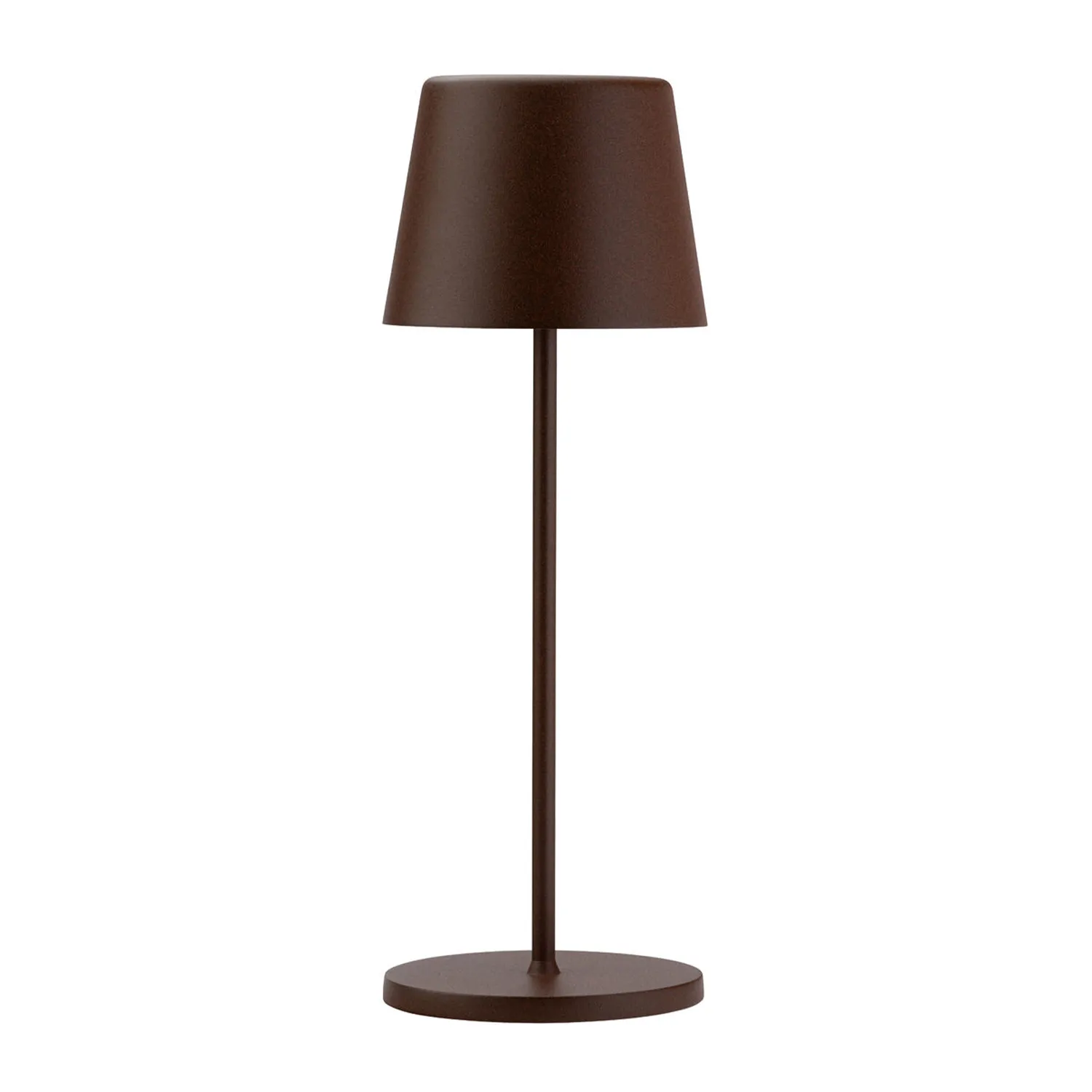 Bermuda LED Cordless Lamp 32cm - Corten - Pack 6