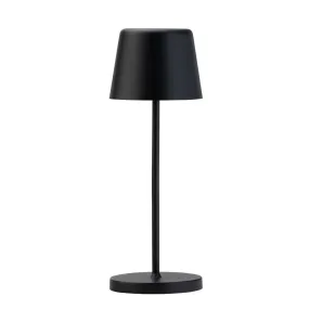 Bermuda Micro LED Cordless Lamp 21cm - Black - Pack 6