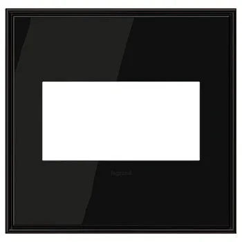 Black Nickel, 3-Gang  Wall Plate