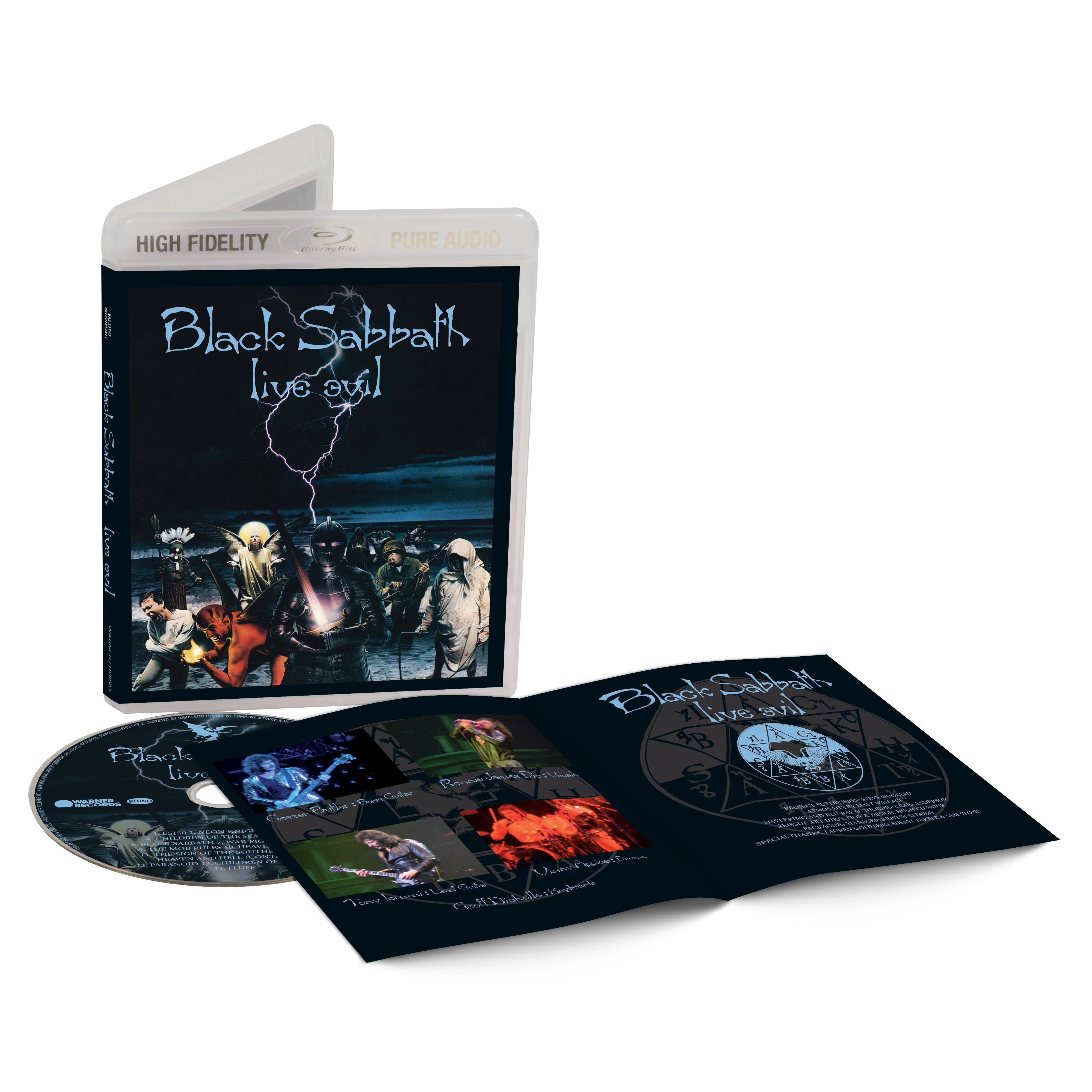 Black Sabbath: Live Evil - Dolby Atmos Blu-ray Audio