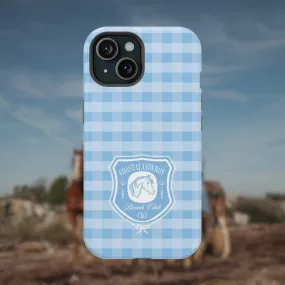 Blue Beach Club Phone Case