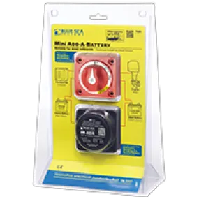 Blue Sea Systems Mini Add-A-Battery Kit - 65A 7649