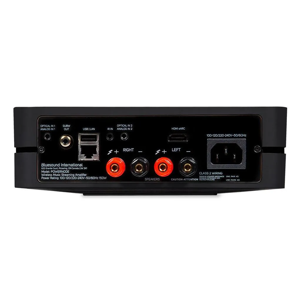 Bluesound Powernode Multi-Room Streaming Amplifier