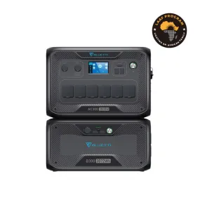 BLUETTI AC300   B300 Home Battery Backup