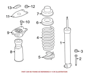 BMW Coil Spring – Rear 33536851933