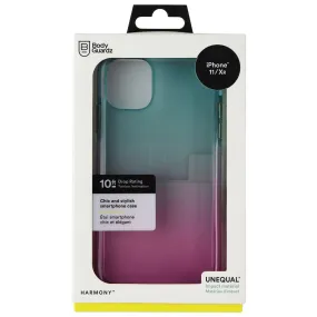 BodyGuardz Harmony Soft Gel Case for Apple iPhone 11/XR - Unicorn Blue/Purple