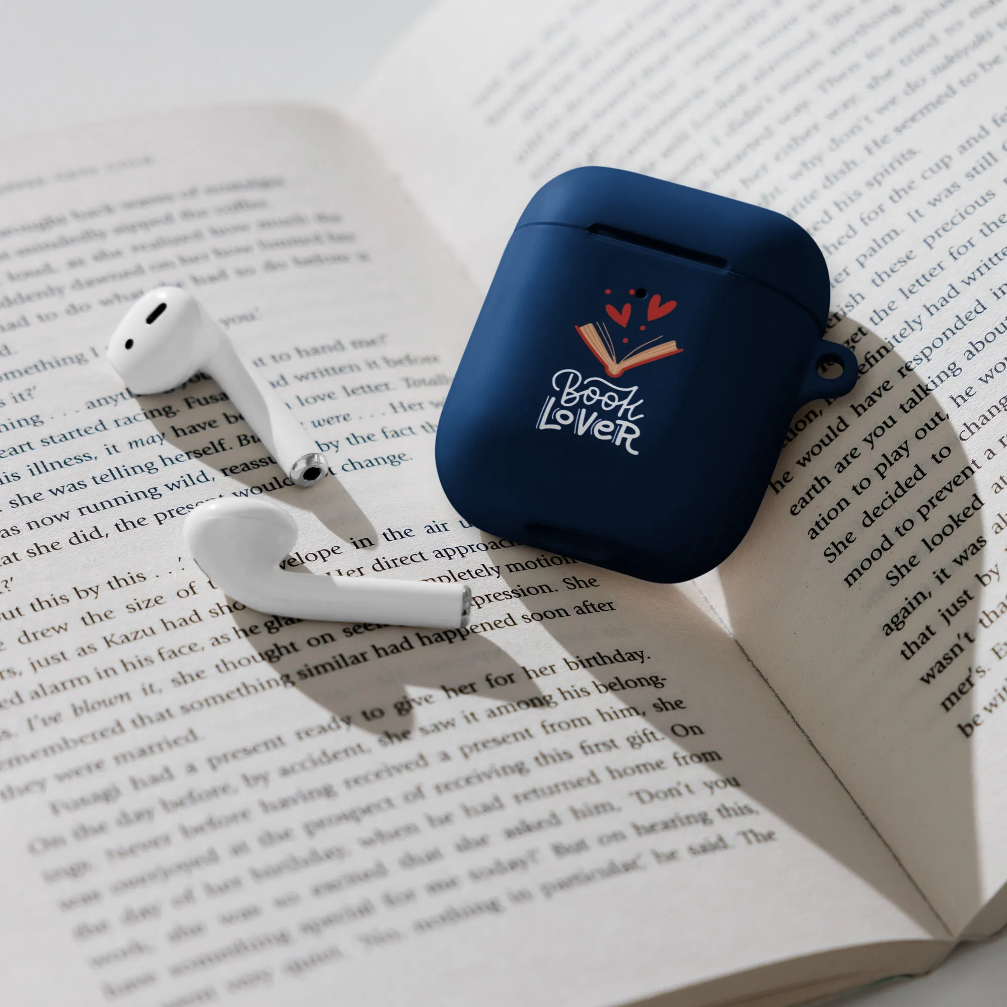 Book lover - Rubber Case for AirPods®