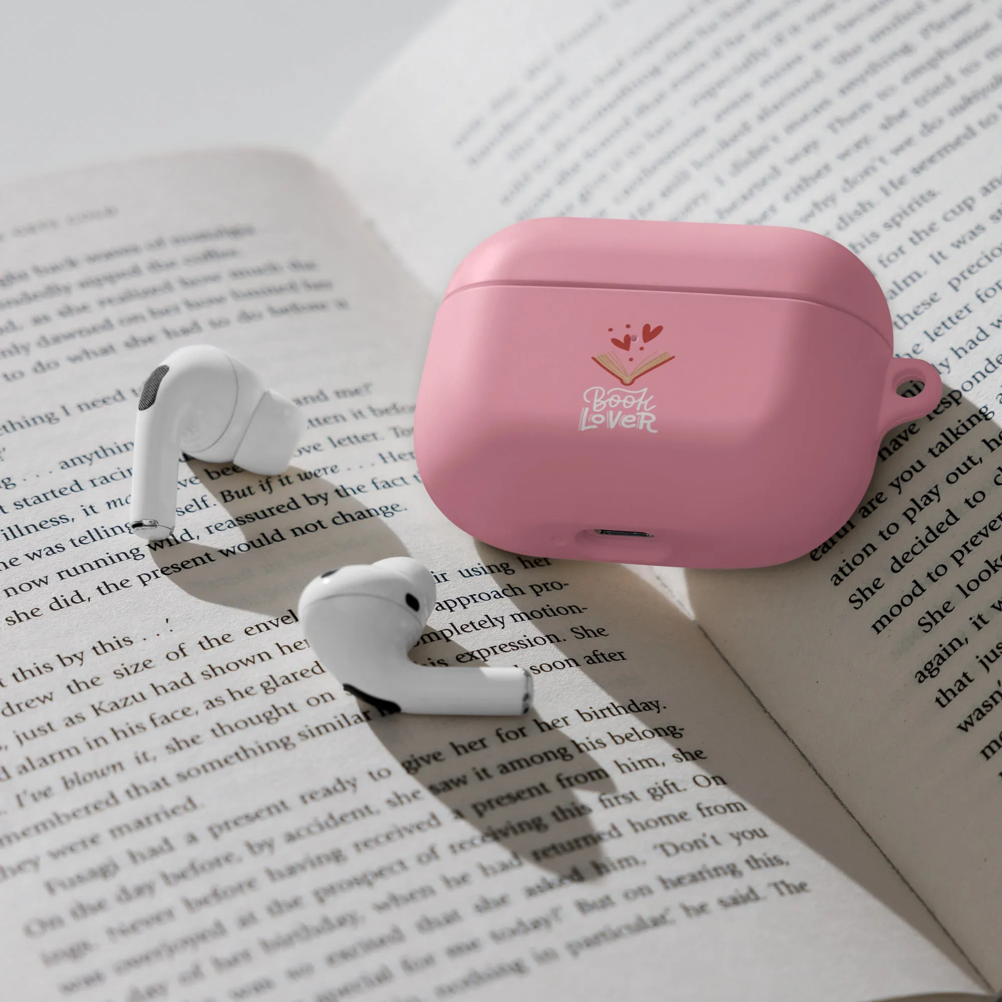 Book lover - Rubber Case for AirPods®