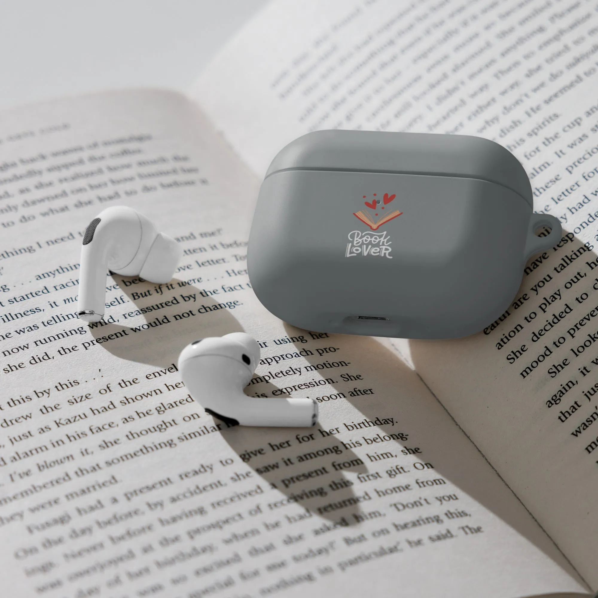 Book lover - Rubber Case for AirPods®