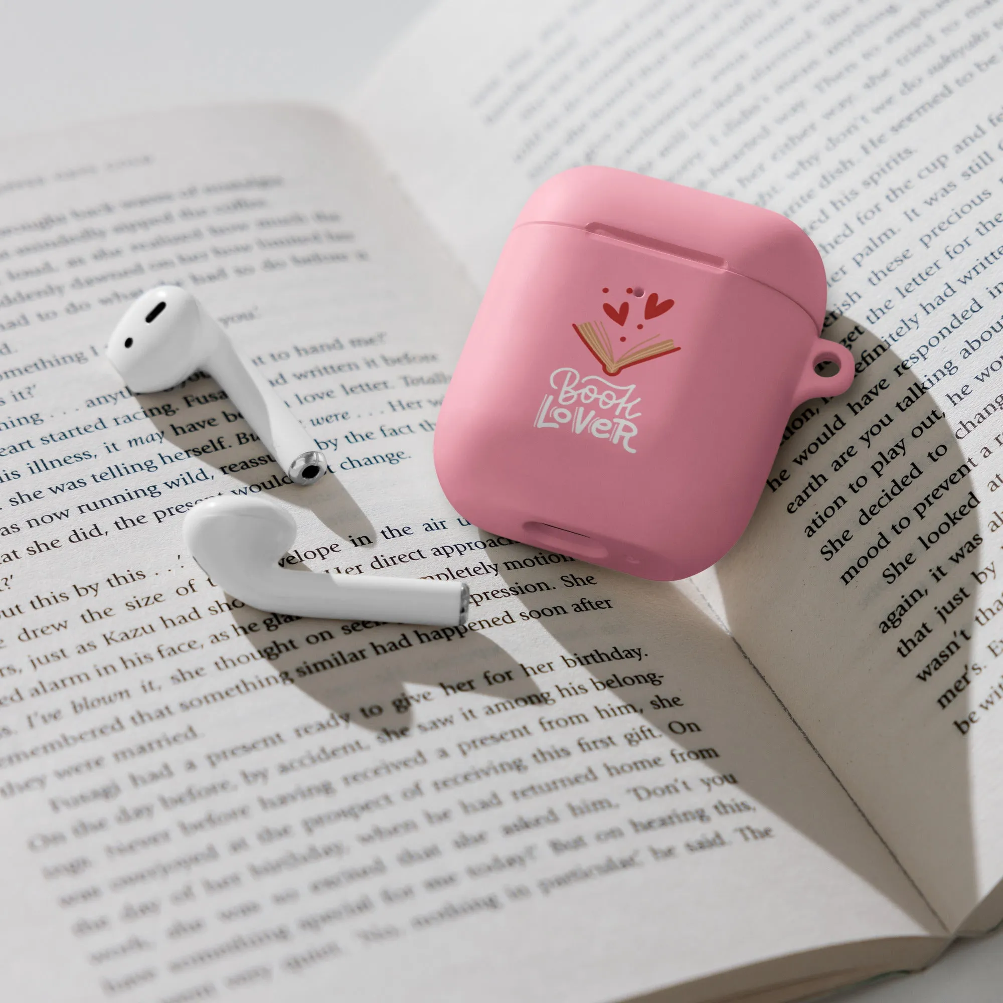 Book lover - Rubber Case for AirPods®