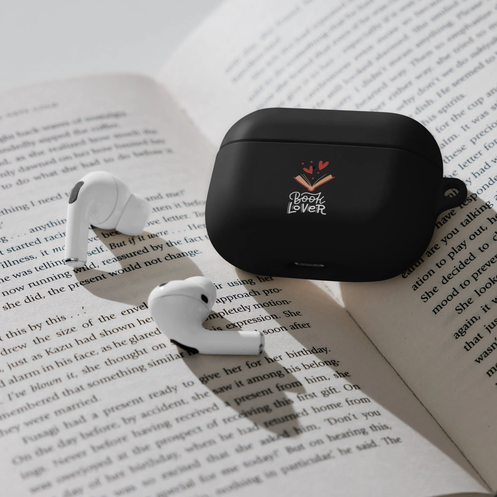 Book lover - Rubber Case for AirPods®