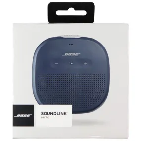 Bose SoundLink Micro - Portable Bluetooth Speaker (Waterproof) - Midnight Blue