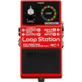 BOSS RC-1 Looper Pedal