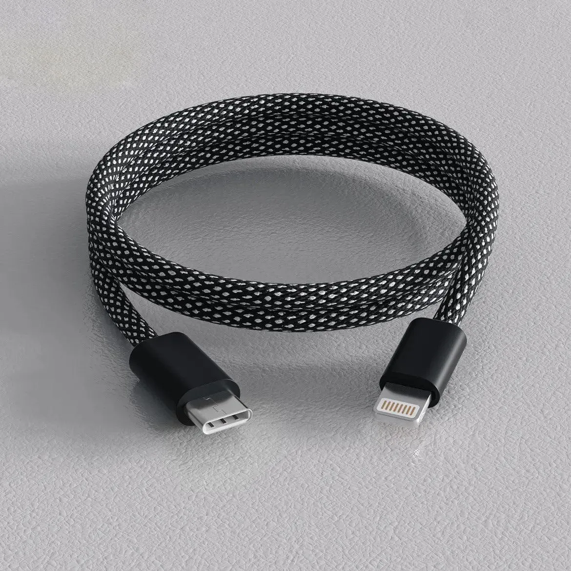 Braided Magnetic 66W Charging Cable