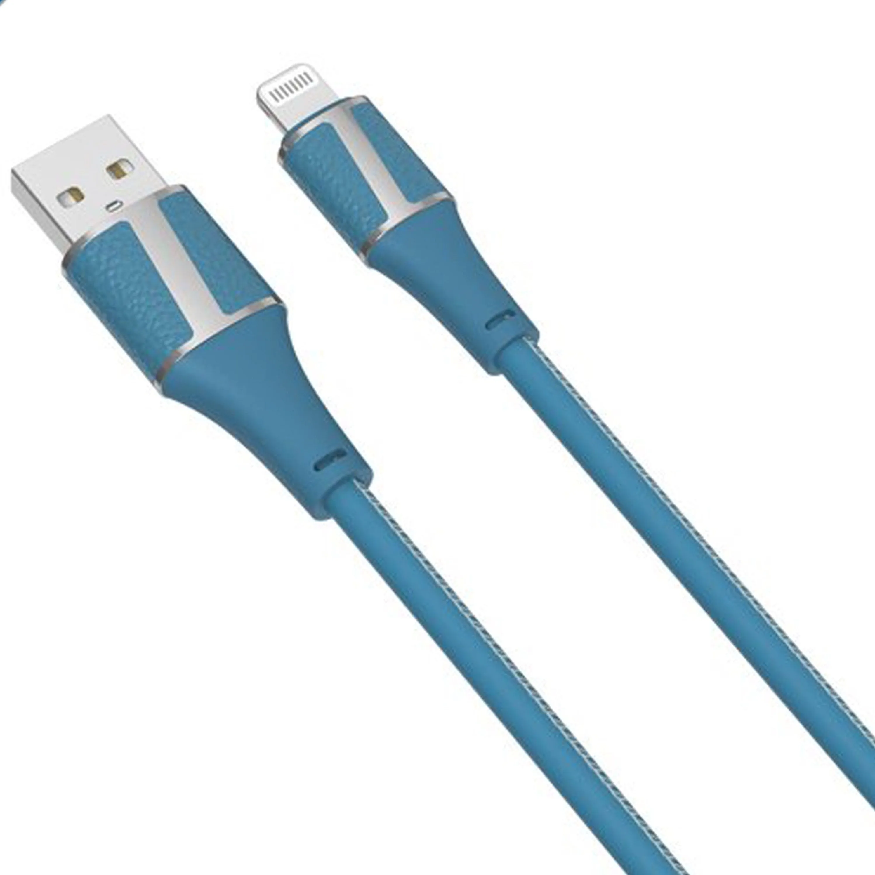 Brookstone Leather MFI Certified Lightning Sync & Charge Cable- 4ft, 6ft, 10ft