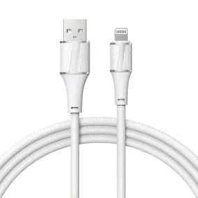 Brookstone Leather MFI Certified Lightning Sync & Charge Cable- 4ft, 6ft, 10ft