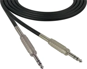 Canare Star-Quad Microphone Cable 1/4" TRS Male to Male 10FT (Multiple Colors)