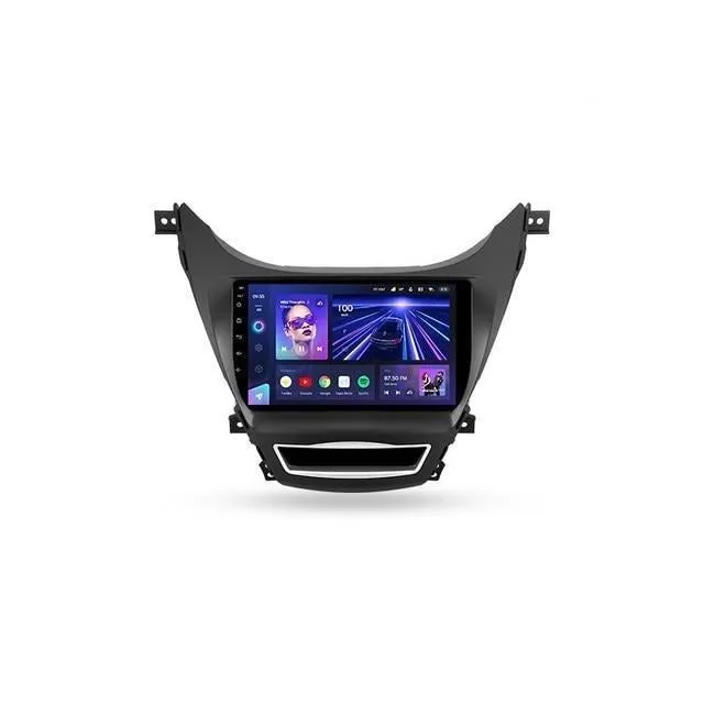 Car Dealz Elite 4G Data Model 10.2" Android 12.0 For Hyundai Elantra 5 JK GD MD UD 2010 - 2016 In Dash Plus OEM Fascia