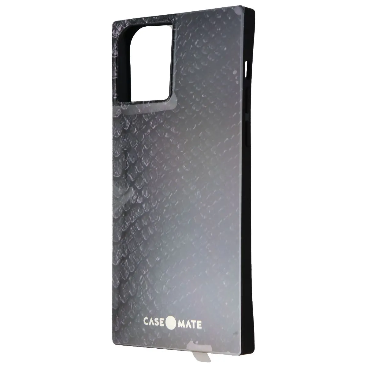 Case-Mate BLOX Series Case for Apple iPhone 12 Pro / iPhone 12  - Black Snake