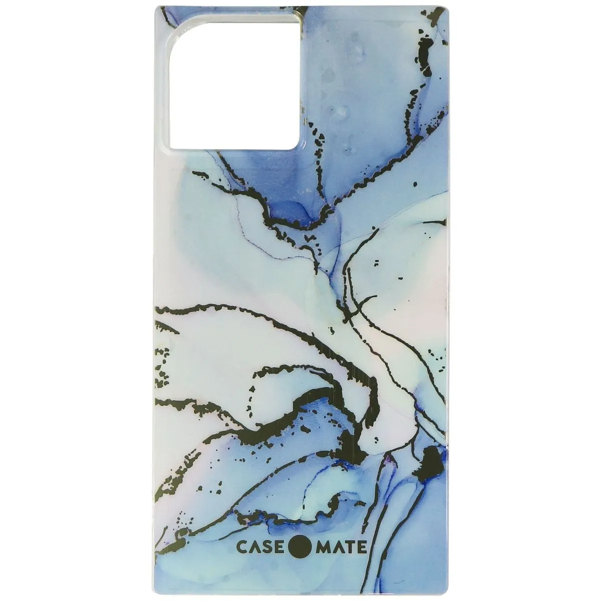 Case-Mate BLOX Series Case for Apple iPhone 13 - Glacier Marble