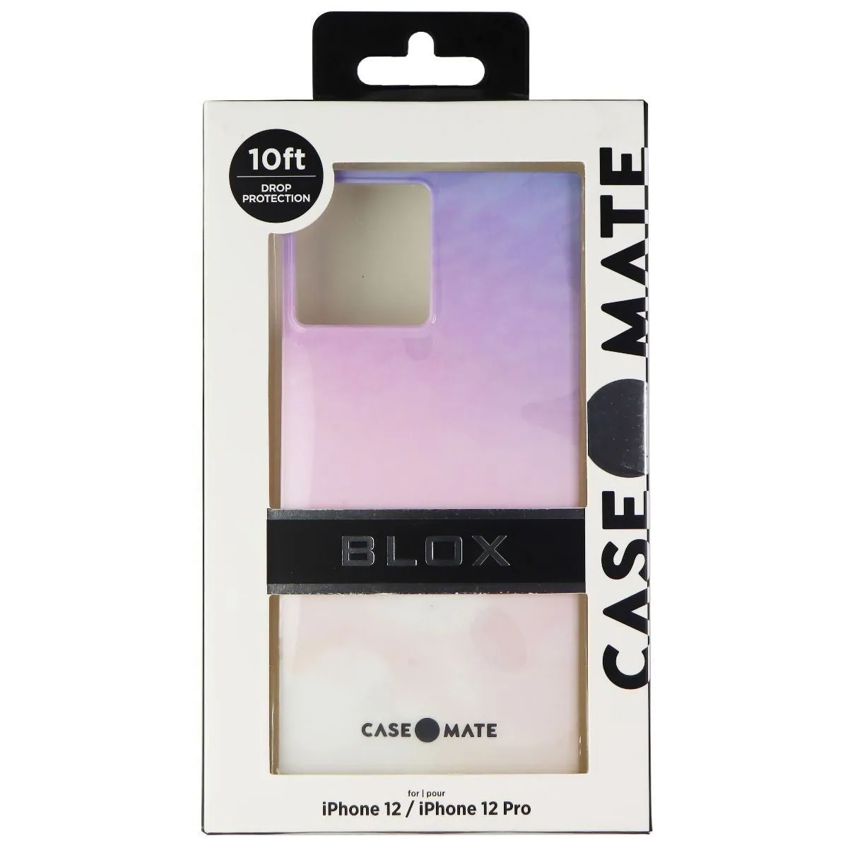 Case-Mate BLOX Series Case for iPhone 12  & iPhone 12 Pro - Clouds