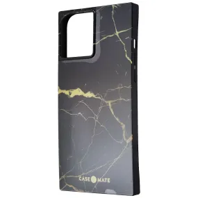 Case-Mate BLOX Series Rectangular Case for iPhone 12 Pro Max - Black Gold Marble