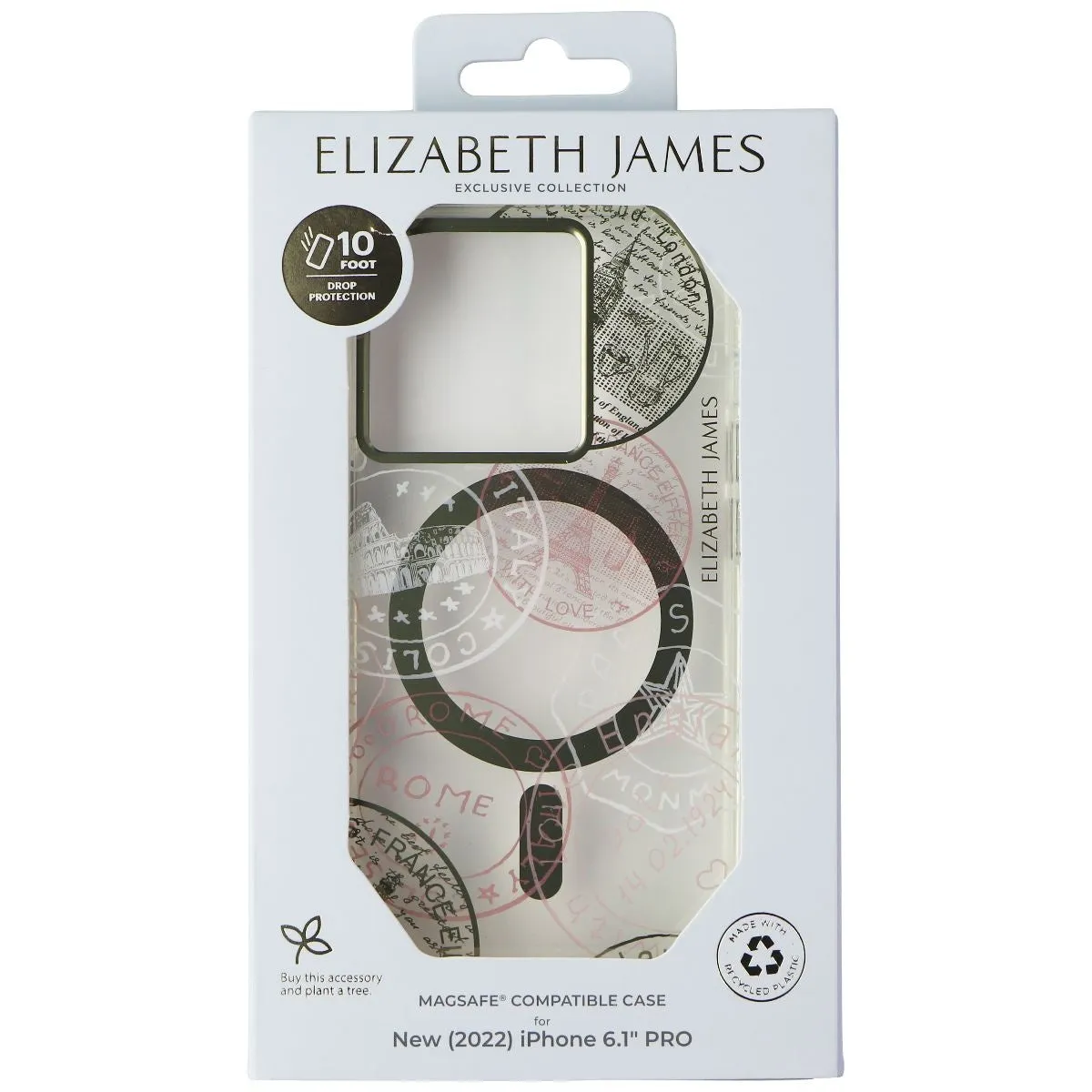 Case-Mate Elizabeth James Case for MagSafe for iPhone 14 Pro - Im Outta Here