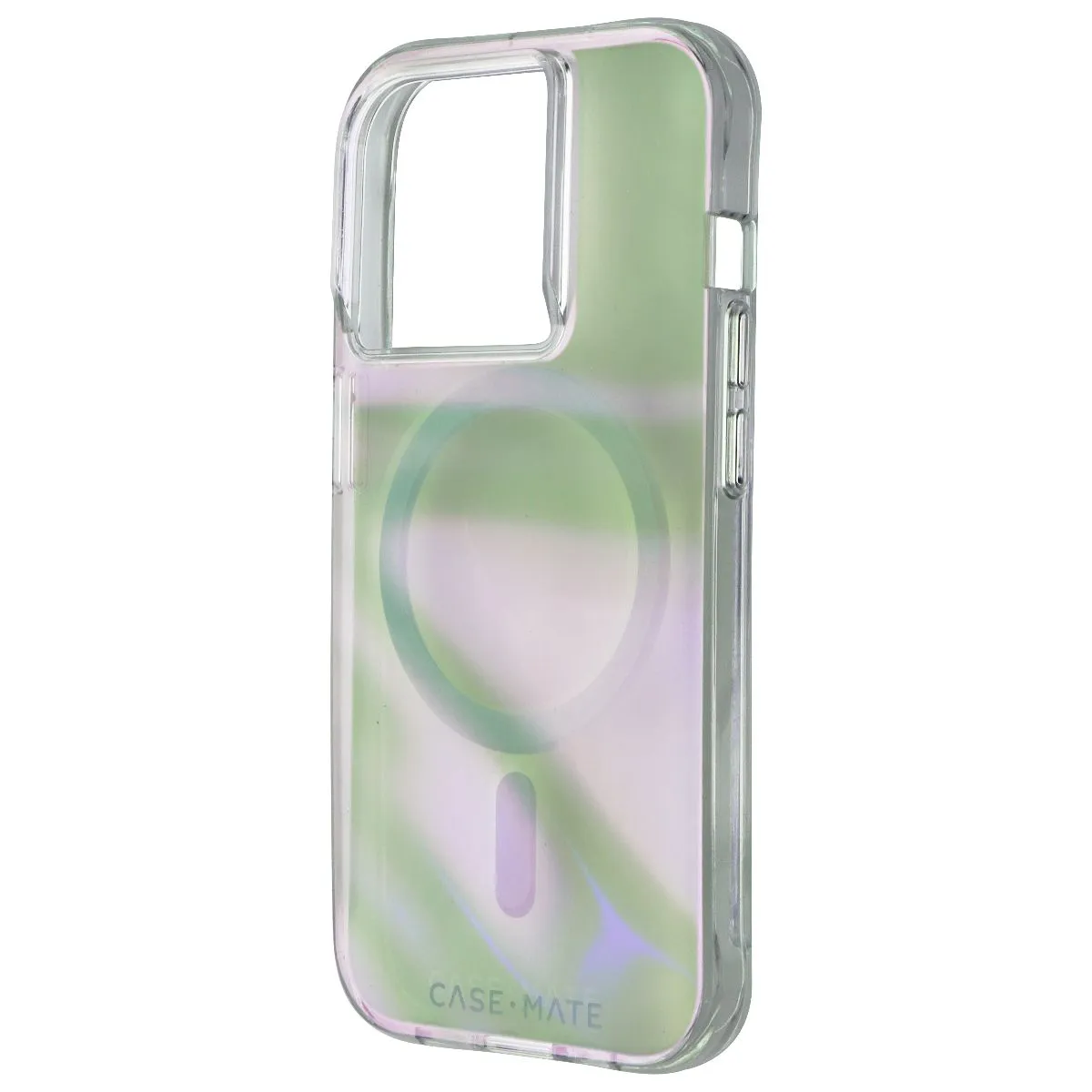 Case-Mate Hardshell Case for MagSafe for Apple iPhone 15 Pro - Soap Bubble