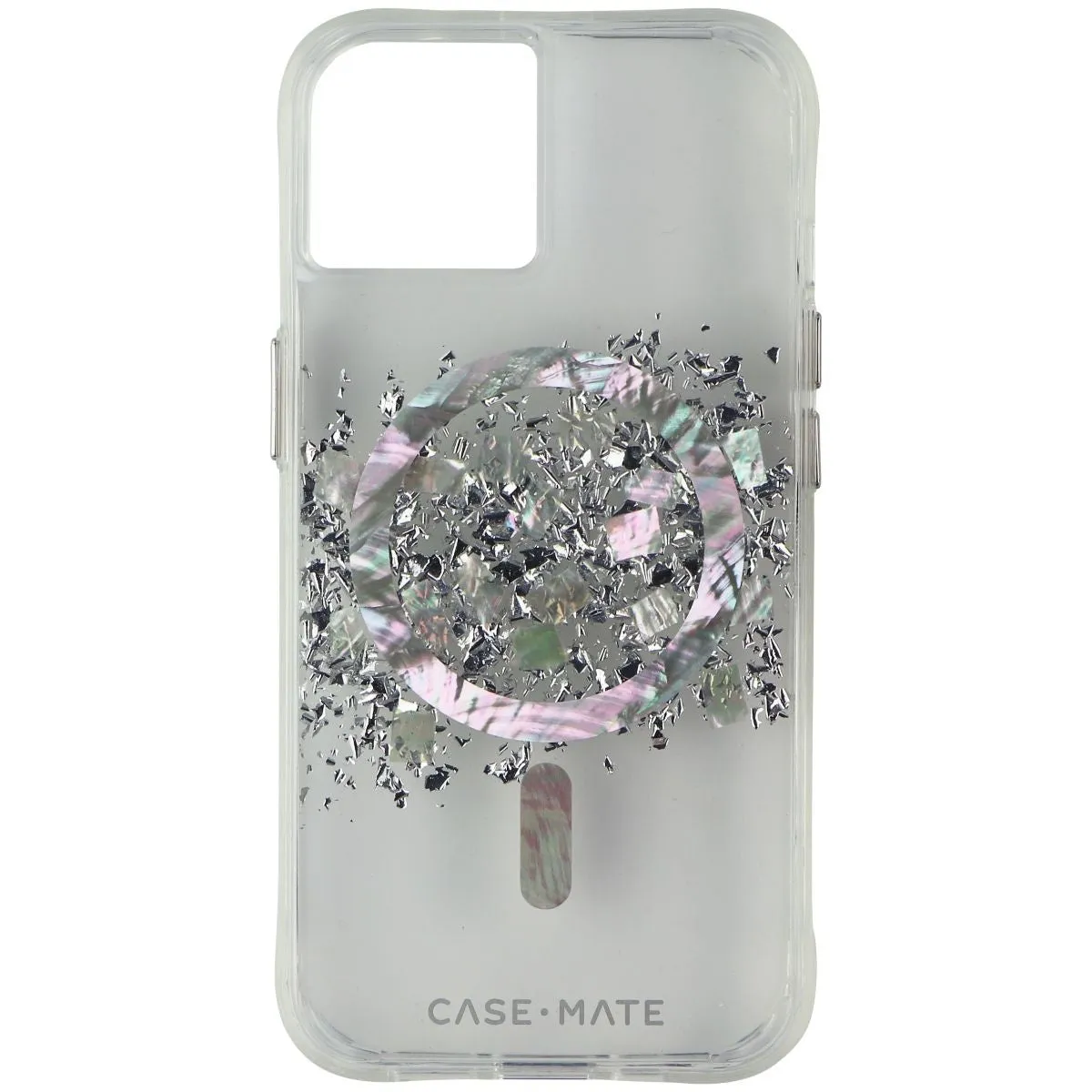 Case-Mate Karat Case for MagSafe for iPhone 14 and iPhone 13 - A Touch of Pearl