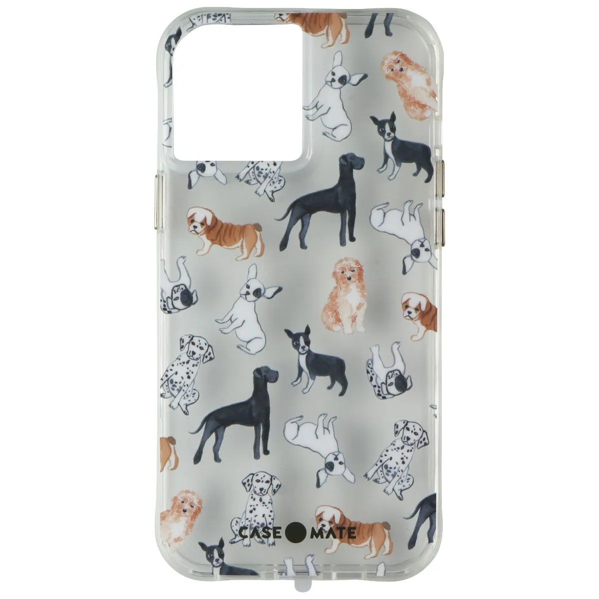 Case-Mate Prints Series Case for Apple iPhone 12 Pro Max - Pup-arazzi