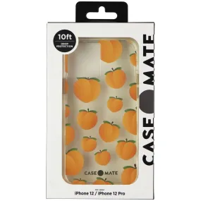 Case-Mate Prints Series Case for Apple iPhone 12/12 Pro - Just Peachy