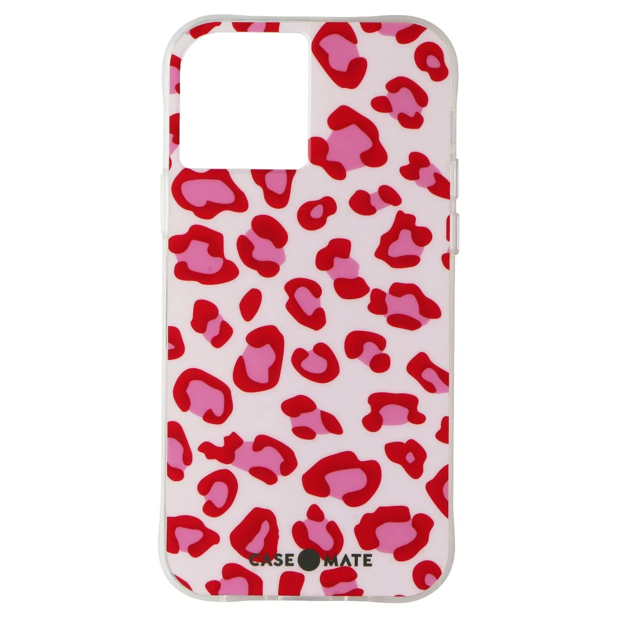 Case-Mate Prints Series Case for Apple iPhone 12/12 Pro - Pink Leopard