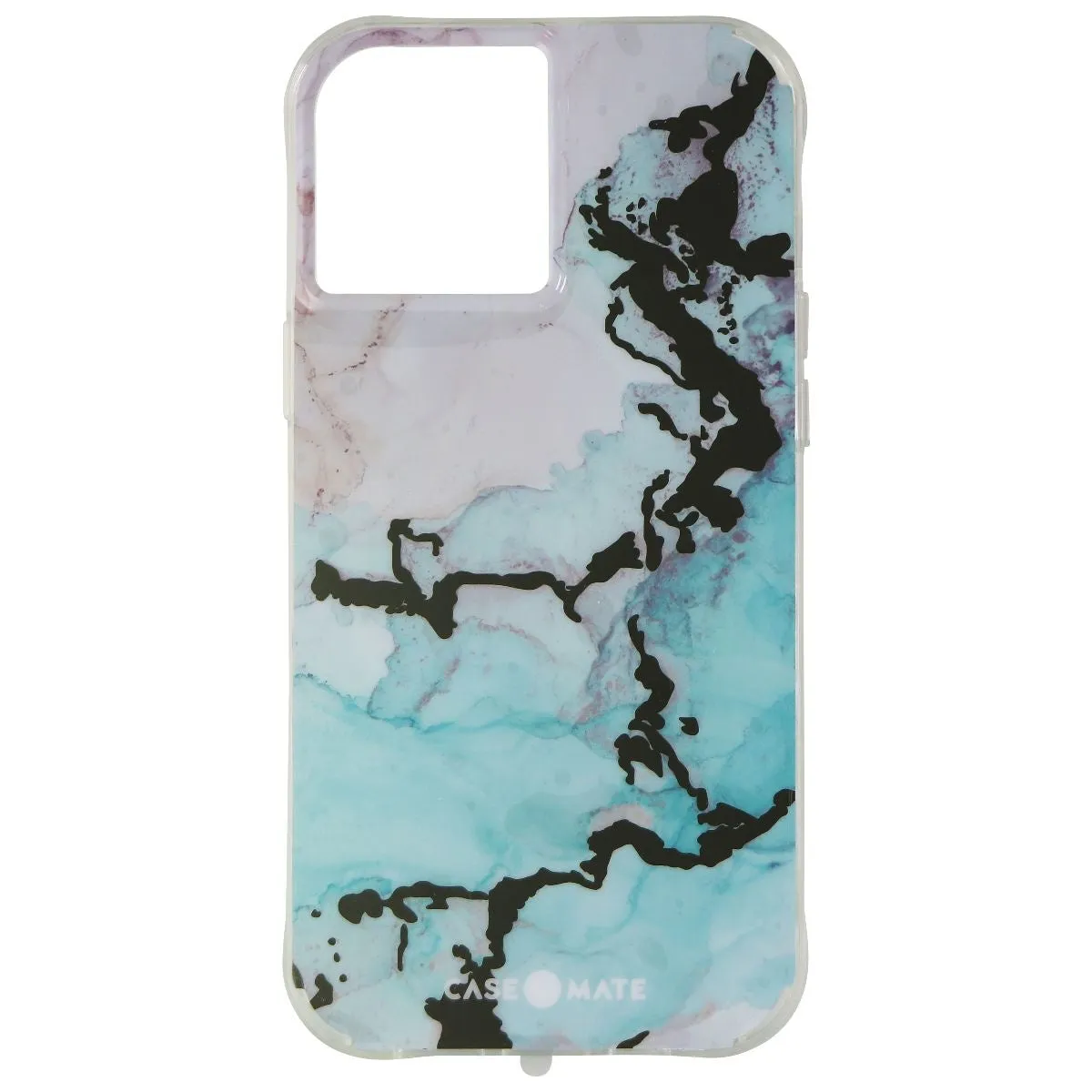 Case-Mate Prints Series Hardshell Case for iPhone 12 Pro Max - Ocean Marble