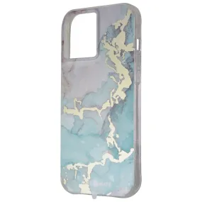 Case-Mate Prints Series Hardshell Case for iPhone 12 Pro Max - Ocean Marble