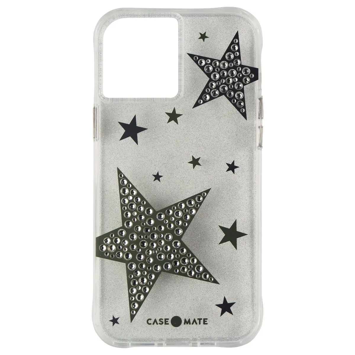 Case-Mate Sheer Gems Case for Apple iPhone 12 Pro Max - Sheer Superstar