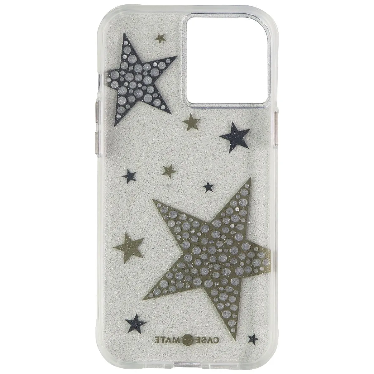 Case-Mate Sheer Gems Case for Apple iPhone 12 Pro Max - Sheer Superstar